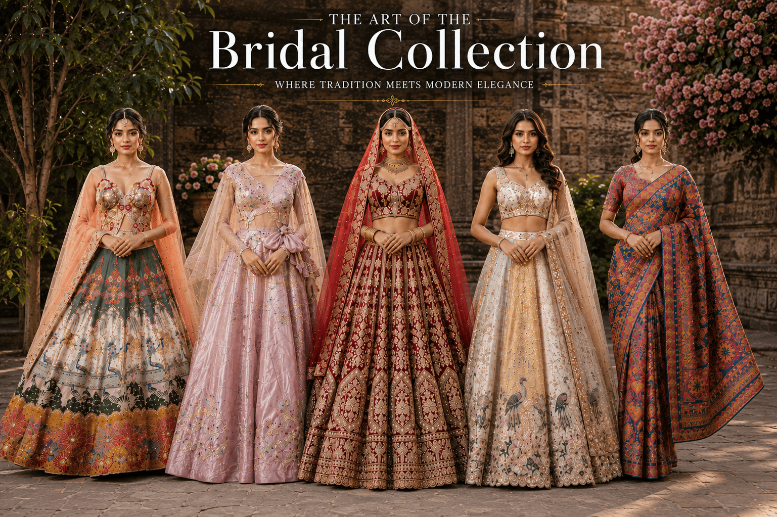 Madhubala: The Bridal Factory — Where Tradition Meets Modern Elegance